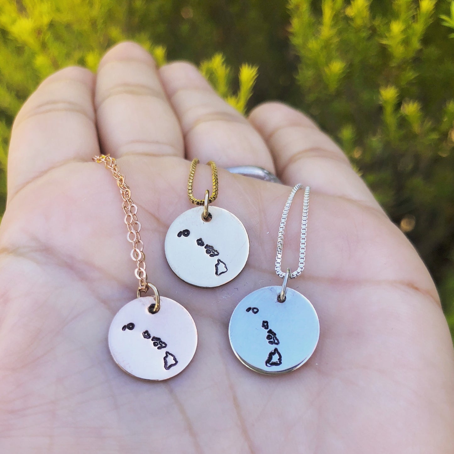 Hawaii Necklace - Natashaaloha, jewelry, bracelets, necklace, keychains, fishing lures, gifts for men, charms, personalized, 