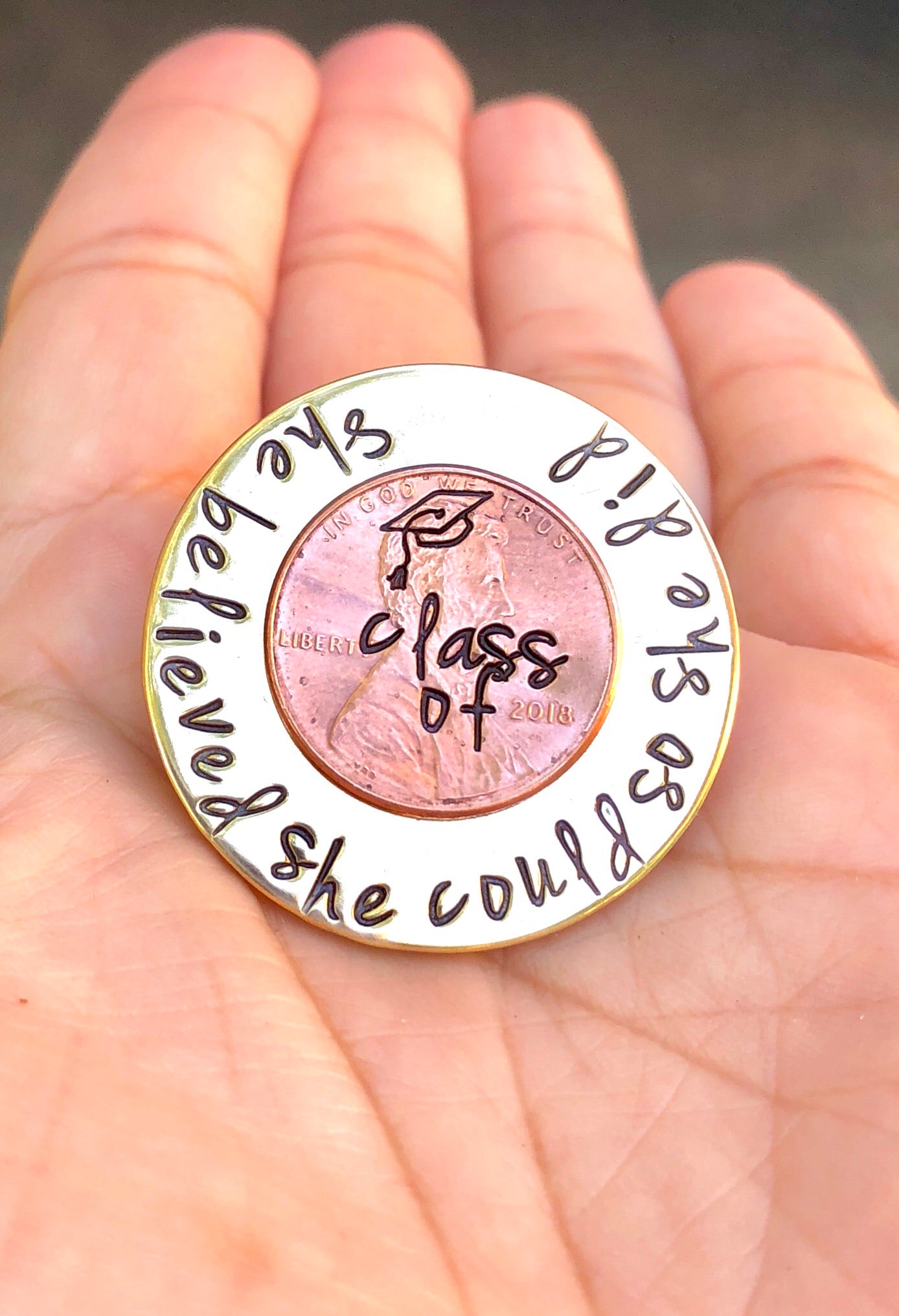 Personalized Graduation Pins - Natashaaloha, jewelry, bracelets, necklace, keychains, fishing lures, gifts for men, charms, personalized, 